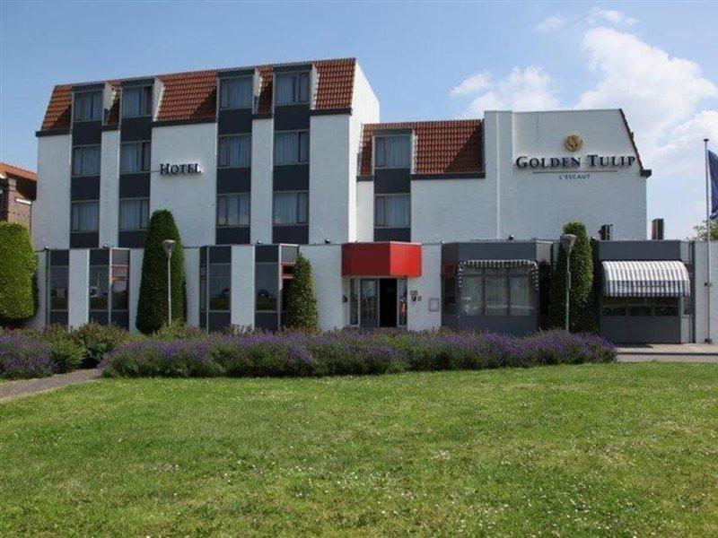 Hotel De Blaauwe Leeuw Terneuzen Eksteriør billede