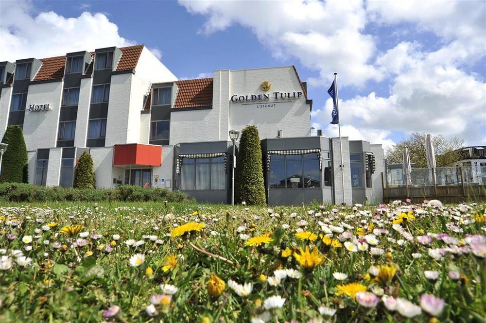 Hotel De Blaauwe Leeuw Terneuzen Eksteriør billede