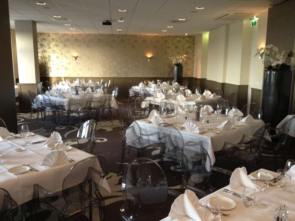 Hotel De Blaauwe Leeuw Terneuzen Restaurant billede