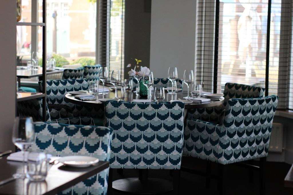 Hotel De Blaauwe Leeuw Terneuzen Restaurant billede