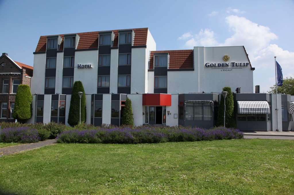 Hotel De Blaauwe Leeuw Terneuzen Eksteriør billede
