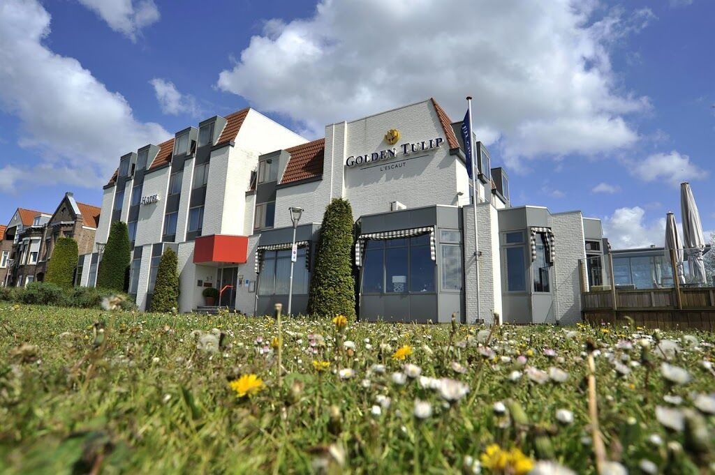 Hotel De Blaauwe Leeuw Terneuzen Eksteriør billede
