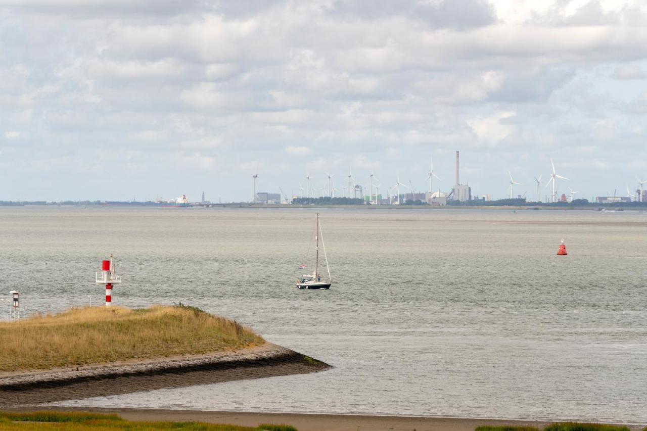 Hotel De Blaauwe Leeuw Terneuzen Eksteriør billede