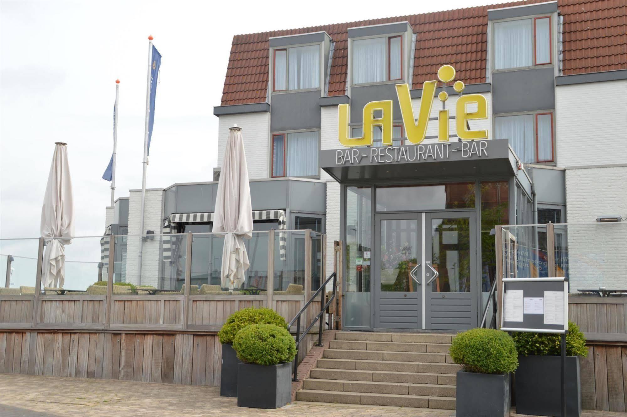 Hotel De Blaauwe Leeuw Terneuzen Eksteriør billede
